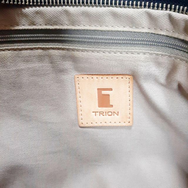 TRION トライオン ビジネスバッグ   ブリーフケース レザー 本革 メンズのバッグ(ビジネスバッグ)の商品写真