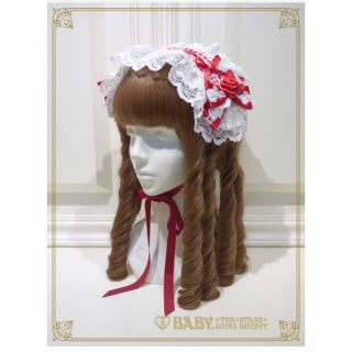 BABY,THE STARS SHINE BRIGHT - 新品 ギンガムチェックの巻きバラ