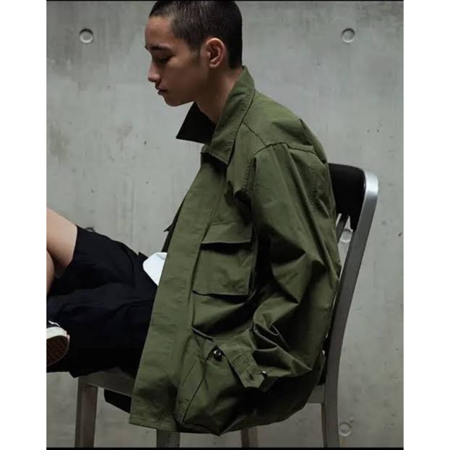 Wtaps WMILL-LS 01 ミルジャケット - ミリタリージャケット