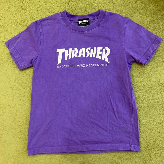 THRASHER(スラッシャー)のスラッシャー　Ｔシャツ　140センチ キッズ/ベビー/マタニティのキッズ服男の子用(90cm~)(Tシャツ/カットソー)の商品写真