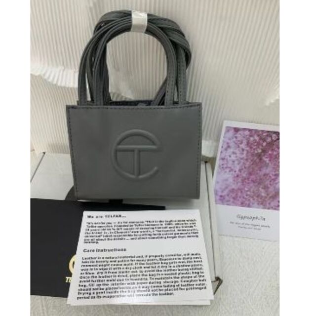 【最安値挑戦！】 Telfar shopping bag リュック+バックパック