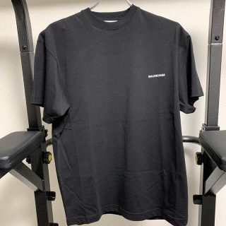 バレンシアガ(Balenciaga)のbalenciaga バレンシアガ  ロゴ Tシャツ(Tシャツ/カットソー(半袖/袖なし))