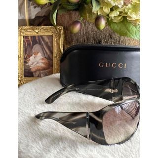 グッチ(Gucci)のグッチGUCCIレディースゴーグルタイプサングラス(サングラス/メガネ)