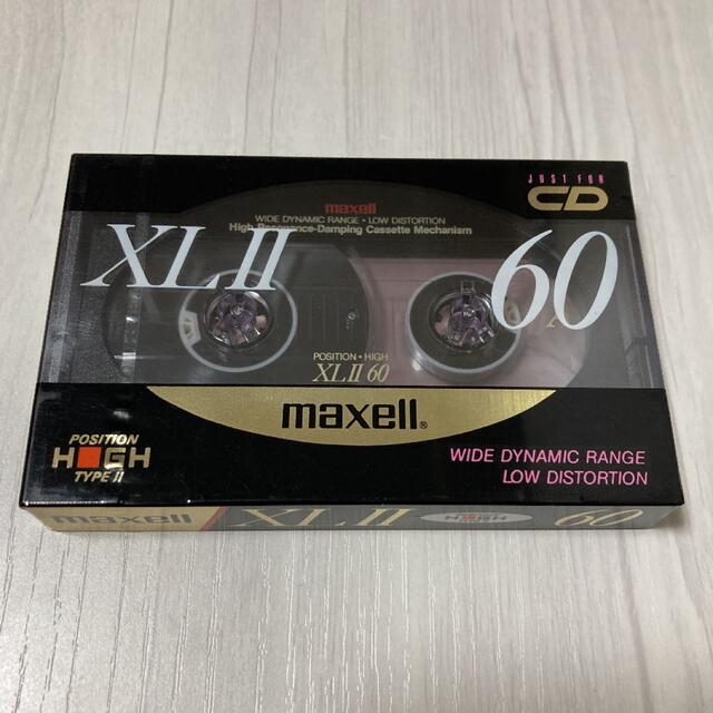 カセットテープ maxell マクセル XL2-60 4本セット 希少 未開封-www