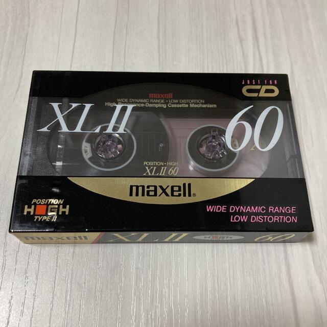 maxell 未使用カセットテープ4つセット - その他