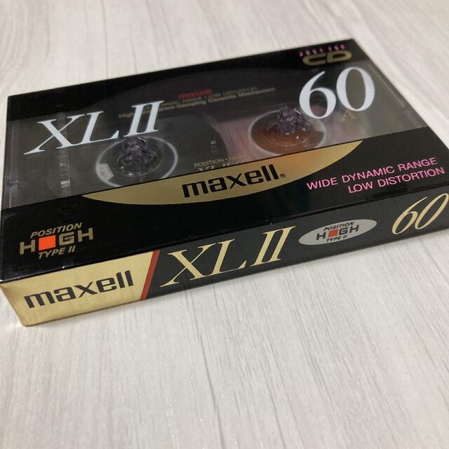 maxell(マクセル)のカセットテープ maxell マクセル XL2-60 4本セット 希少 未開封 スマホ/家電/カメラのオーディオ機器(その他)の商品写真