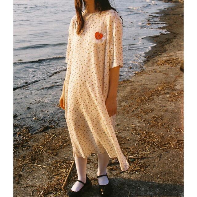 MIKIO SAKABE(ミキオサカベ)のJennyFax  Flower Long One-piece レディースのワンピース(ロングワンピース/マキシワンピース)の商品写真