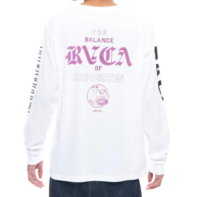 RVCA(ルーカ)の残り1点 ルーカ RVCA メンズ レディース ロンＴ 長袖 Ｔシャツ トップス メンズのトップス(Tシャツ/カットソー(七分/長袖))の商品写真