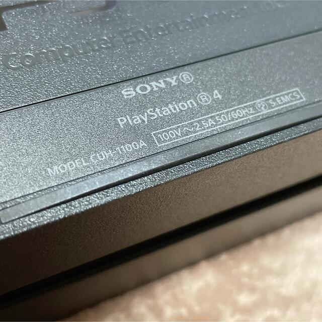 PS4  本体  CUH1100A  ブラック