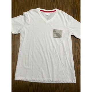 メンズTシャツ(L)  SPIRAL NEWS(Tシャツ/カットソー(半袖/袖なし))