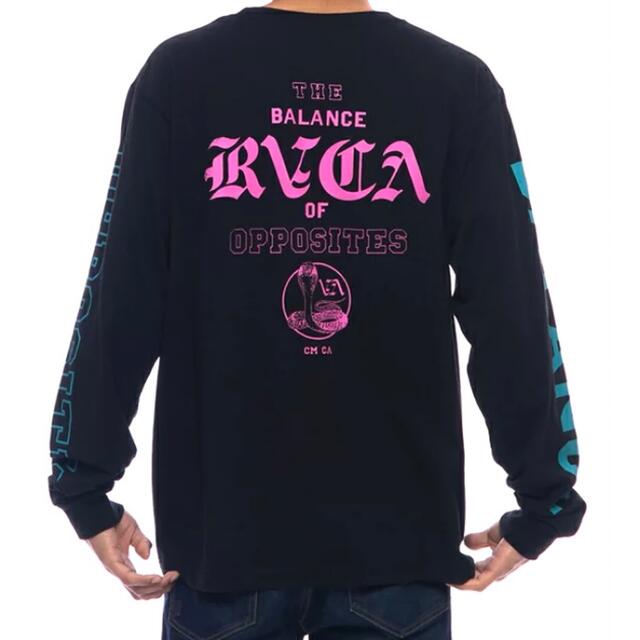 RVCA(ルーカ)の残り1点 ルーカ RVCA メンズ レディース ロンＴ 長袖 Ｔシャツ トップス メンズのトップス(Tシャツ/カットソー(七分/長袖))の商品写真