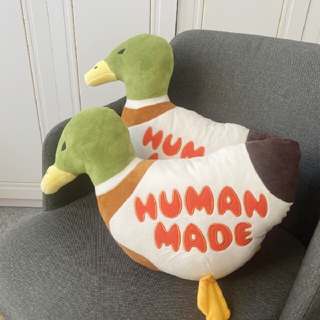 オンライン KAWS ぬいぐるみ 新品 HUMANMADE oWZcv-m70823581349 DUCK