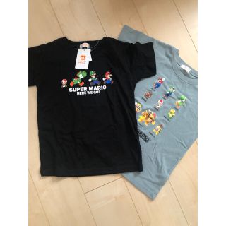 バンダイ(BANDAI)のマリオTシャツ140cm(Tシャツ/カットソー)