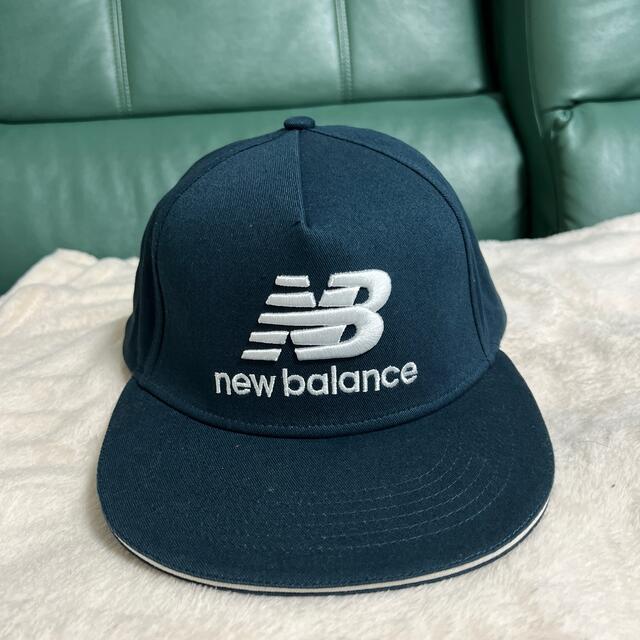 New Balance(ニューバランス)のニューバランス キャップ グリーン メンズの帽子(キャップ)の商品写真