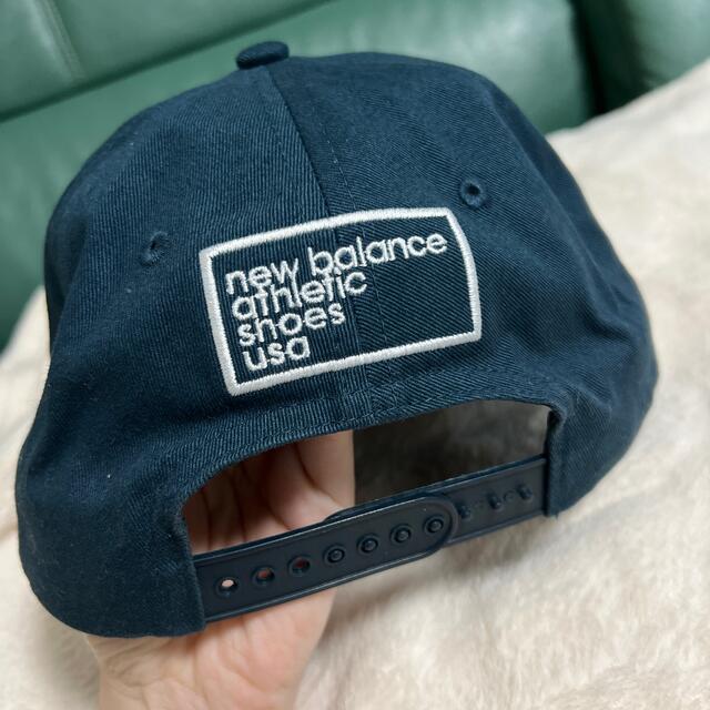 New Balance(ニューバランス)のニューバランス キャップ グリーン メンズの帽子(キャップ)の商品写真