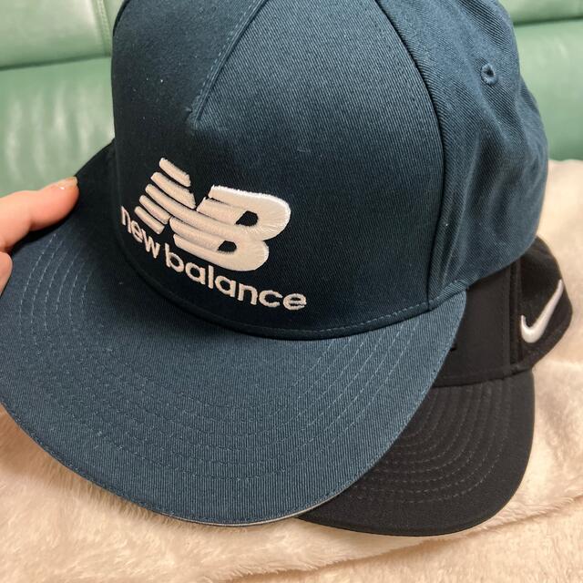 New Balance(ニューバランス)のニューバランス キャップ グリーン メンズの帽子(キャップ)の商品写真