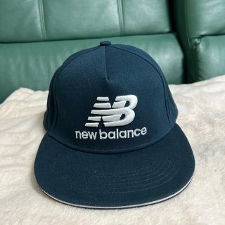 ニューバランス(New Balance)のニューバランス キャップ グリーン(キャップ)