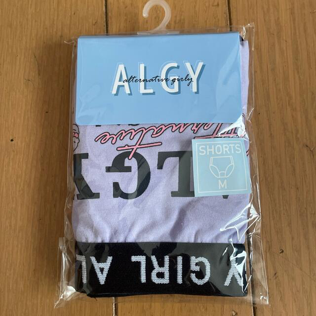 ALGY(アルジー)のALGY  M155〜165   ショーツ3枚セット　　　新品✨ キッズ/ベビー/マタニティのキッズ服女の子用(90cm~)(下着)の商品写真