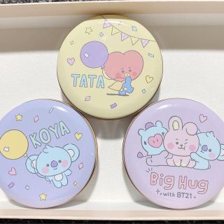 ビーティーイシビル(BT21)のBT21 プチキャン2 ♡  (K-POP/アジア)