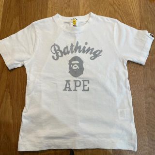 アベイシングエイプ(A BATHING APE)の120子供服☆APE(Tシャツ/カットソー)