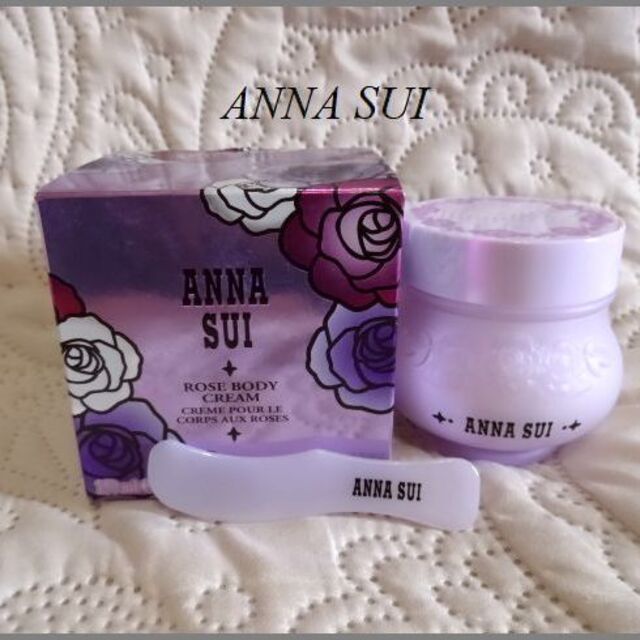 ANNA SUI(アナスイ)の【未使用】ANNA SUIアナスイ♡アナスイローズボディクリーム コスメ/美容のボディケア(ボディクリーム)の商品写真