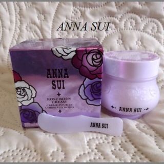 アナスイ(ANNA SUI)の【未使用】ANNA SUIアナスイ♡アナスイローズボディクリーム(ボディクリーム)