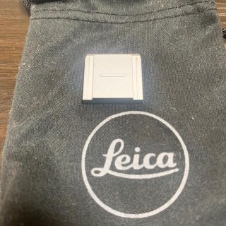 ライカ(LEICA)のライカM10-P用ホットシューカバー silver 美品(ミラーレス一眼)