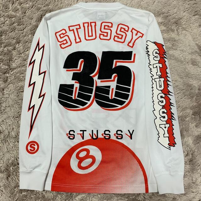 STUSSY(ステューシー)のSTUSSY◇35th メッシュ ロンT◇supreme HUF サンタクルーズ メンズのトップス(Tシャツ/カットソー(七分/長袖))の商品写真