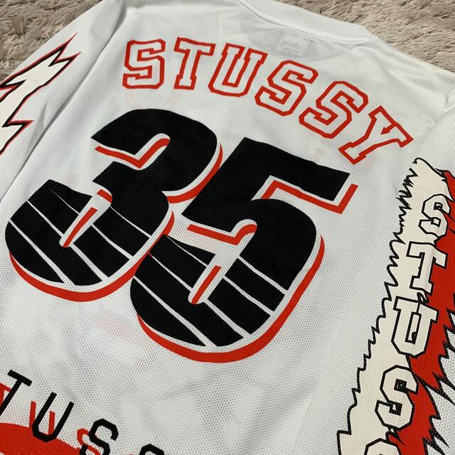 STUSSY(ステューシー)のSTUSSY◇35th メッシュ ロンT◇supreme HUF サンタクルーズ メンズのトップス(Tシャツ/カットソー(七分/長袖))の商品写真