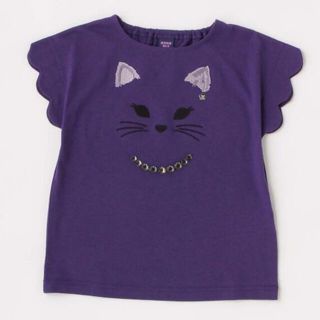 アナスイミニ(ANNA SUI mini)のANNA SUImini 130【新品】♡猫さんフェイス♡(Tシャツ/カットソー)