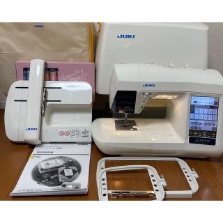 限定製作 アンパンマン 刺繍 文字 厚物 JUKI ジューキ ミシン 本体