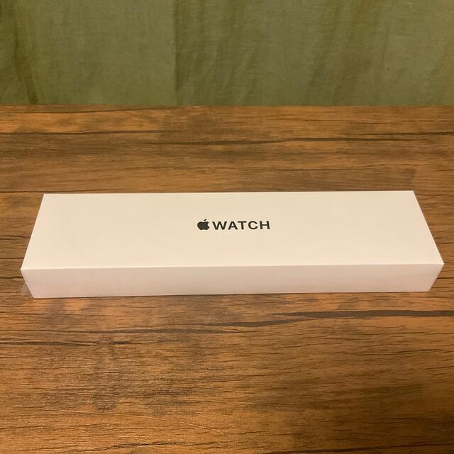 新品未開封 Apple Watch SE 40mm GPS Space Gray