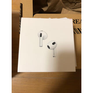 Apple - 【新品未開封品】AirPods第3世代