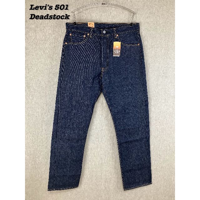 【お年玉セール特価】 Pants Denim 501 Levi's - Levi's W35 Deadstock L34 デニム+ジーンズ