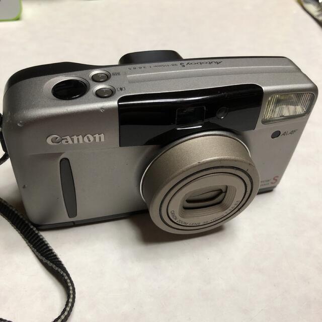 フィルムカメラ動作品　Canon  AutoboyS  フィルムカメラ　②