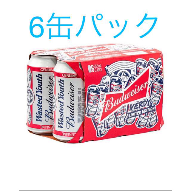 wasted youth budweiser メンズのファッション小物(その他)の商品写真