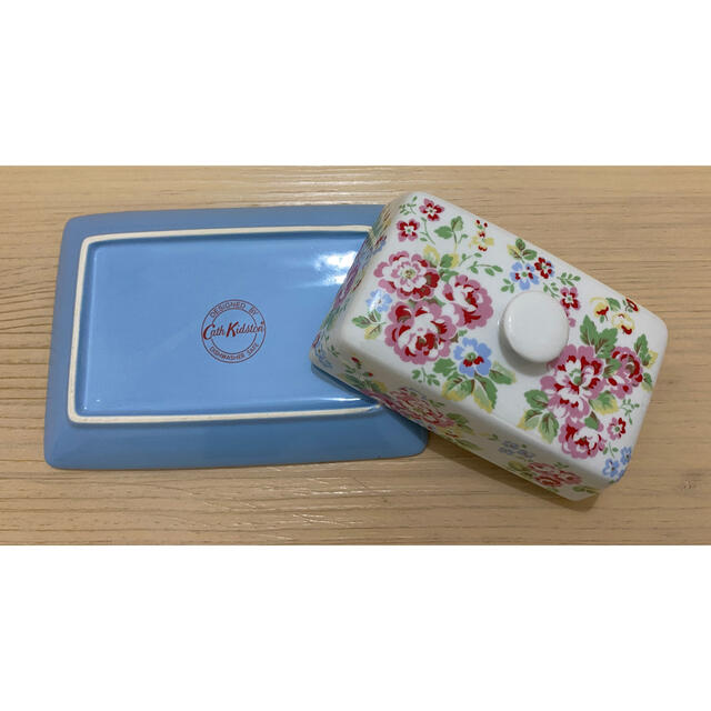 Cath Kidston(キャスキッドソン)のCath Kidston キャスキッドソン バターケース インテリア/住まい/日用品のキッチン/食器(テーブル用品)の商品写真