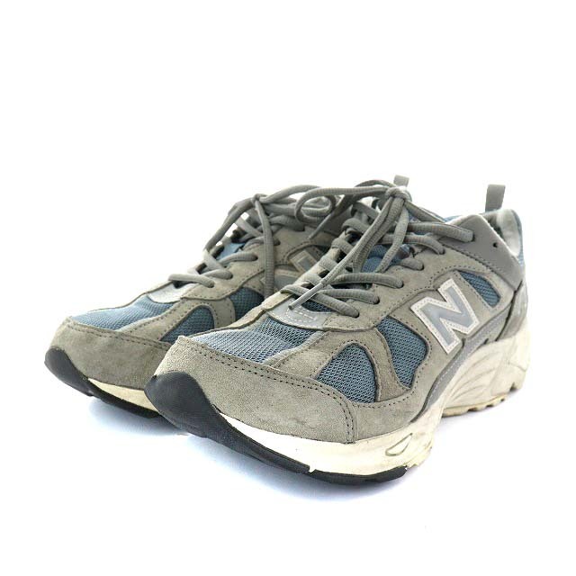 New Balance(ニューバランス)のニューバランス CM878KO1 ランニングシューズ 27.0cm グレー メンズの靴/シューズ(スニーカー)の商品写真