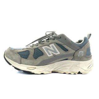 ニューバランス(New Balance)のニューバランス CM878KO1 ランニングシューズ 27.0cm グレー(スニーカー)