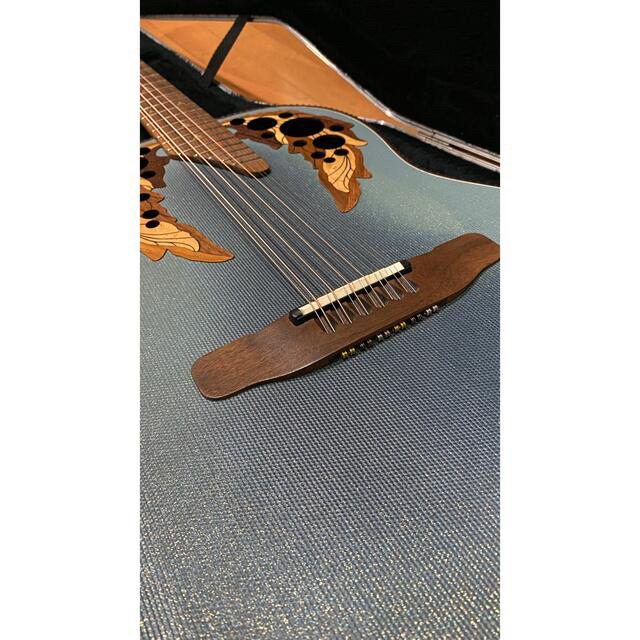 [珍しい12弦]オベーション アダマス 1685-8 楽器のギター(アコースティックギター)の商品写真