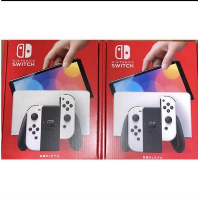 超格安一点 【新品・未使用】ニンテンドースイッチ 本体 有機EL