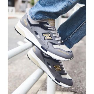 ニューバランス(New Balance)の定価19800 NEW BALANCE CM1600LE JAPAN GREY(スニーカー)