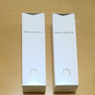 ミカホワイト 新品 2本セット 30g×2(歯磨き粉)