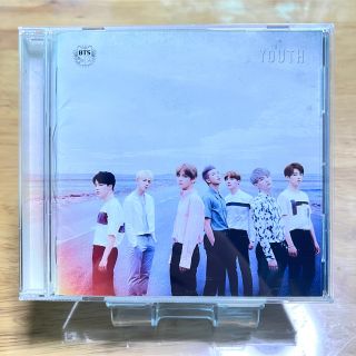 ボウダンショウネンダン(防弾少年団(BTS))のBTS YOUTH JPN 期間限定 CD(K-POP/アジア)