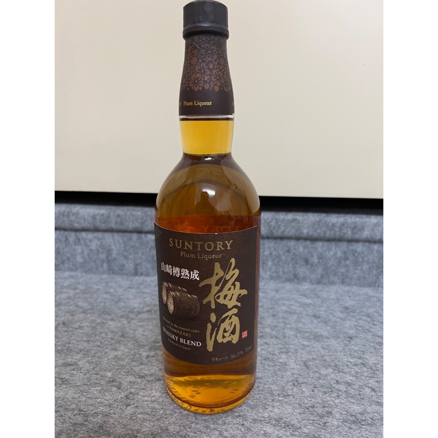 サントリー(サントリー)の山崎梅酒×12本 食品/飲料/酒の酒(リキュール/果実酒)の商品写真