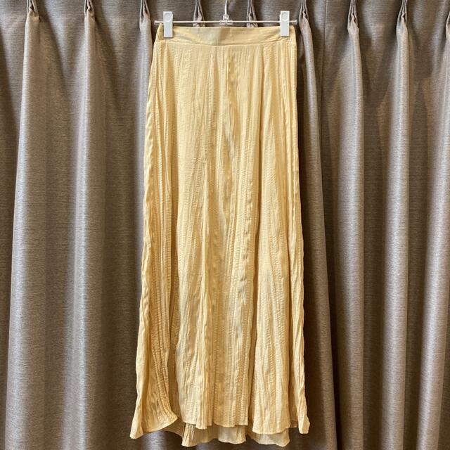 しまむら(シマムラ)のしまむら　プリーツロングスカート レディースのスカート(ロングスカート)の商品写真