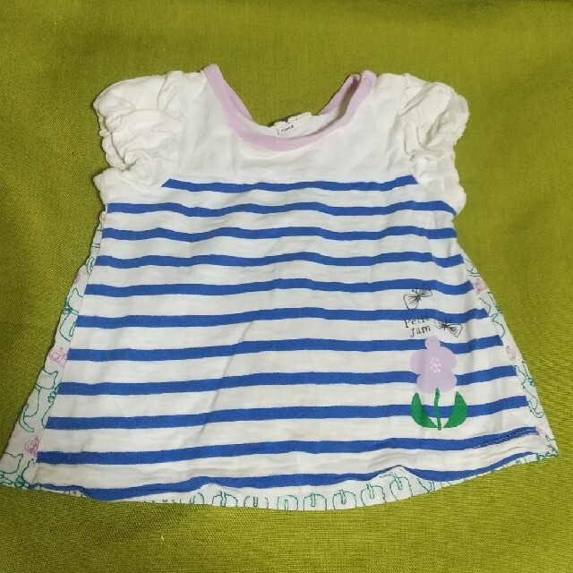 Petit jam(プチジャム)のプチジャム 半袖トップス キッズ/ベビー/マタニティのキッズ服女の子用(90cm~)(Tシャツ/カットソー)の商品写真