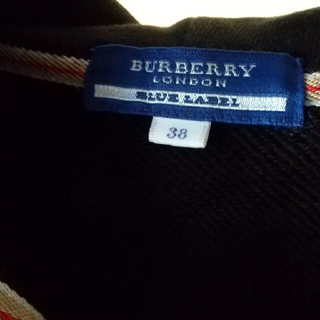 BURBERRY BLUE LABEL(バーバリーブルーレーベル)のバーバリーブルーレーベル パーカー レディースのトップス(パーカー)の商品写真