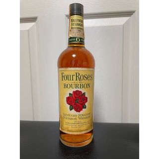 Four Roses 6years old KENTUCKY 43度　750ml