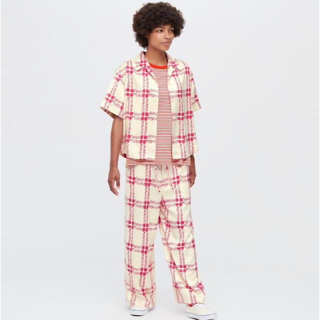 UNIQLO MARNI セットアップ S ワイドストレートパンツ ユニクロ